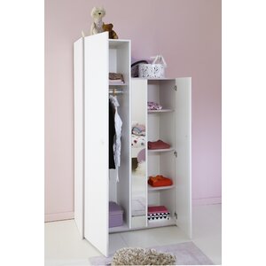 Den Helder 2 Door Armoire