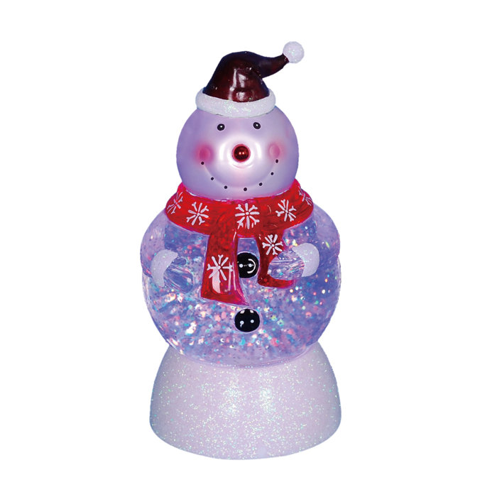 New Cute Christmas Decoration Colour Changing Festive Led Santa