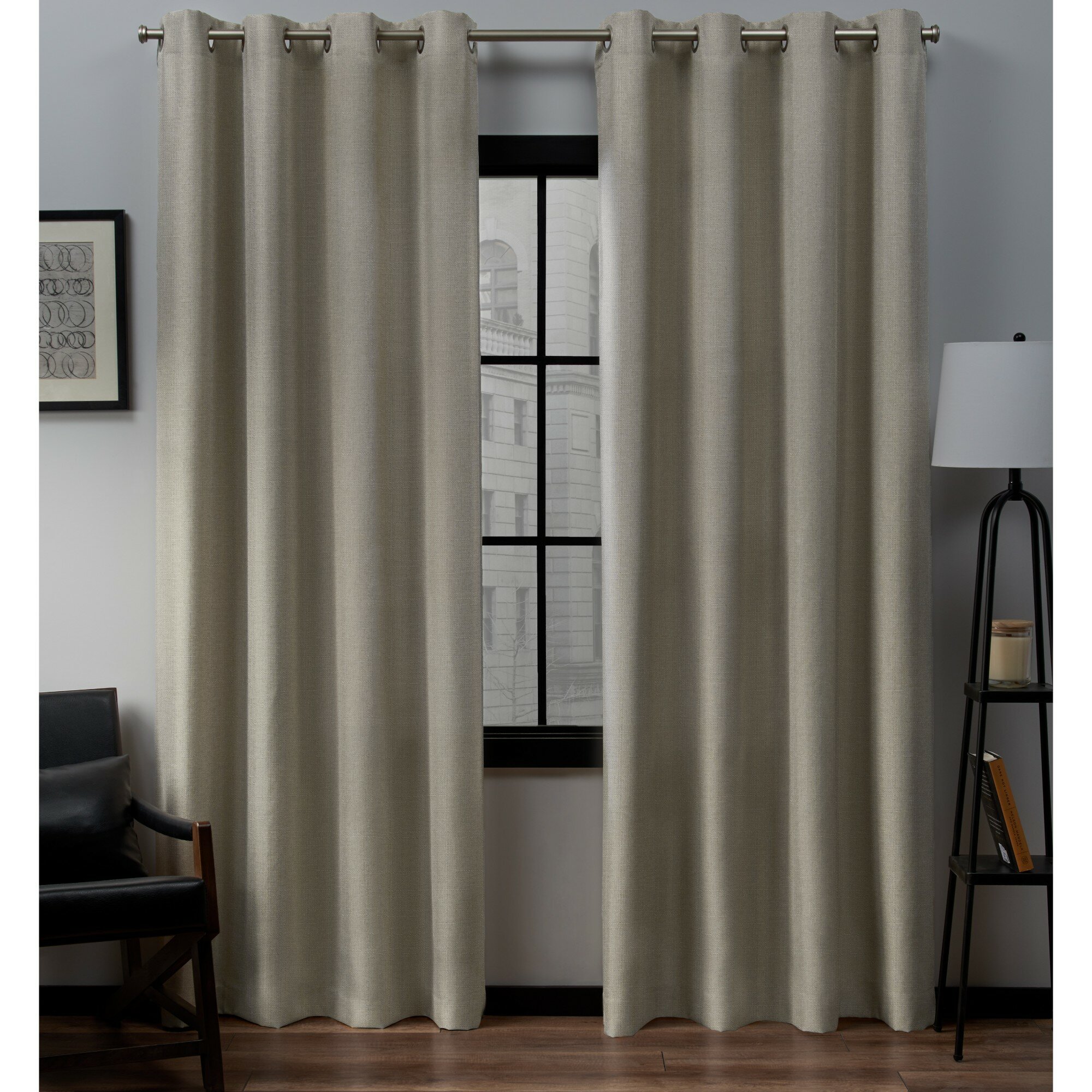 Green Ivory Andcream Curtains Drapes Youll Love In 2021 Wayfair