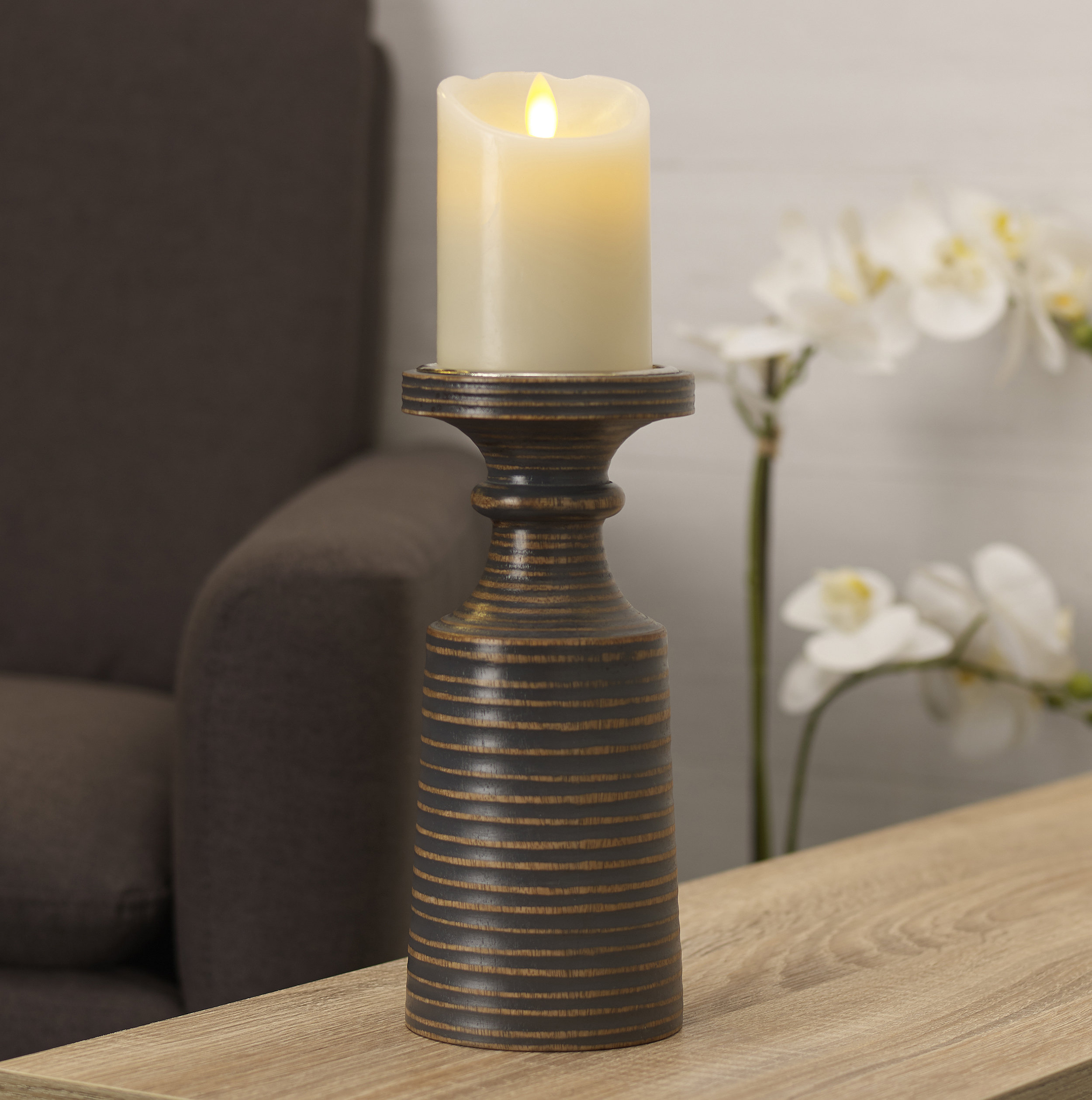 tabletop candle holder