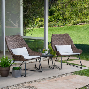 3 Piece Chat Set Wayfair Quickview