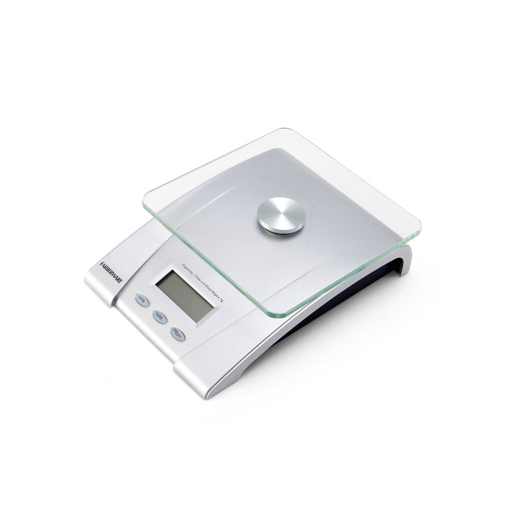 mainstays stainless steel digital scale