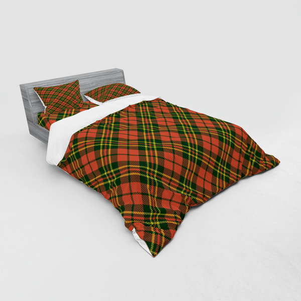 irish tartan plaid