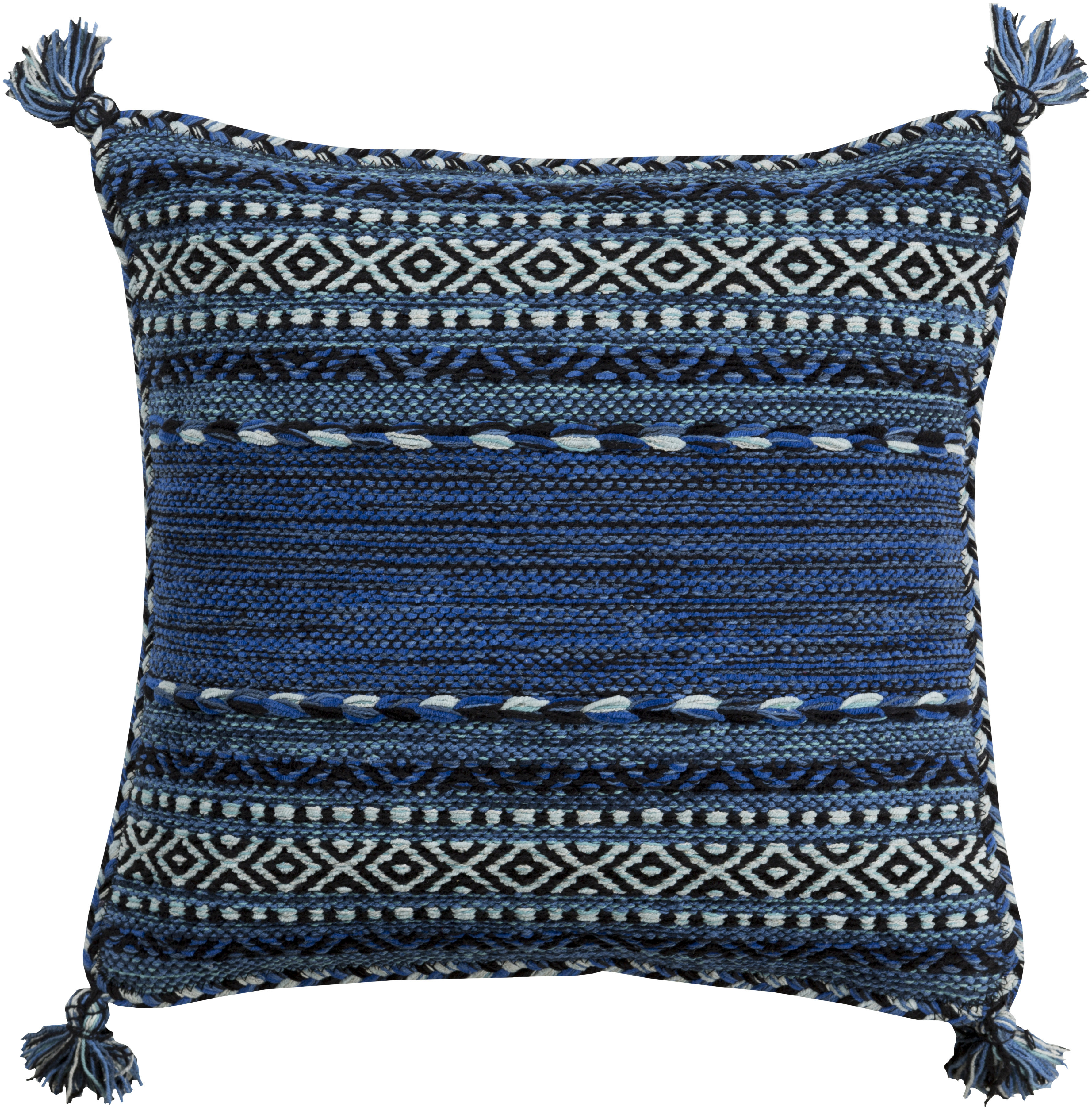 Eider Ivory Doerun Down Geometric Throw Pillow Reviews Wayfair