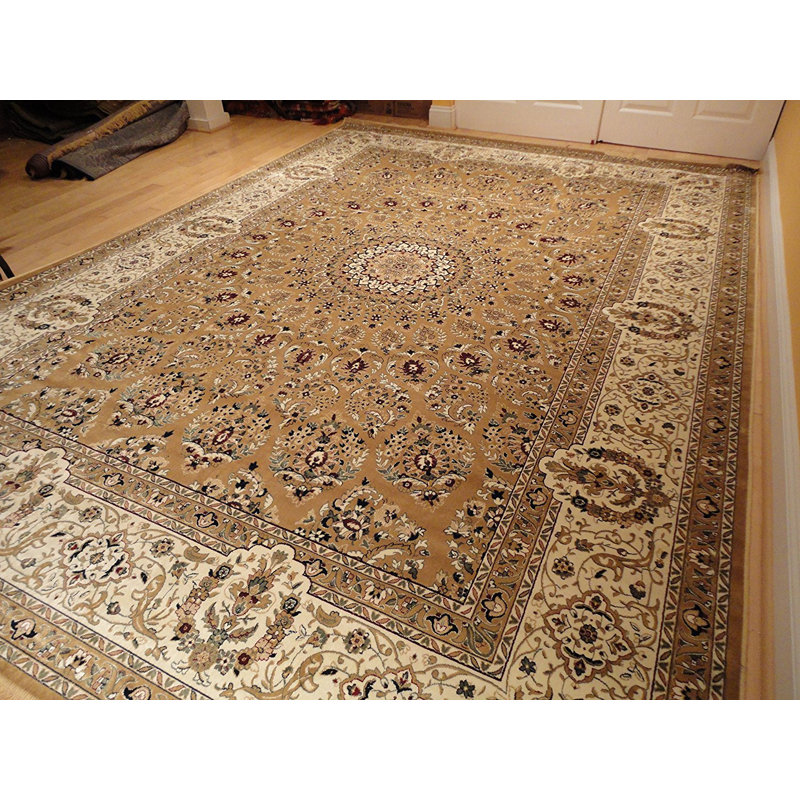 Astoria Grand Shanelle Living Room Hand Knotted Wool Brown Rug Reviews Wayfair