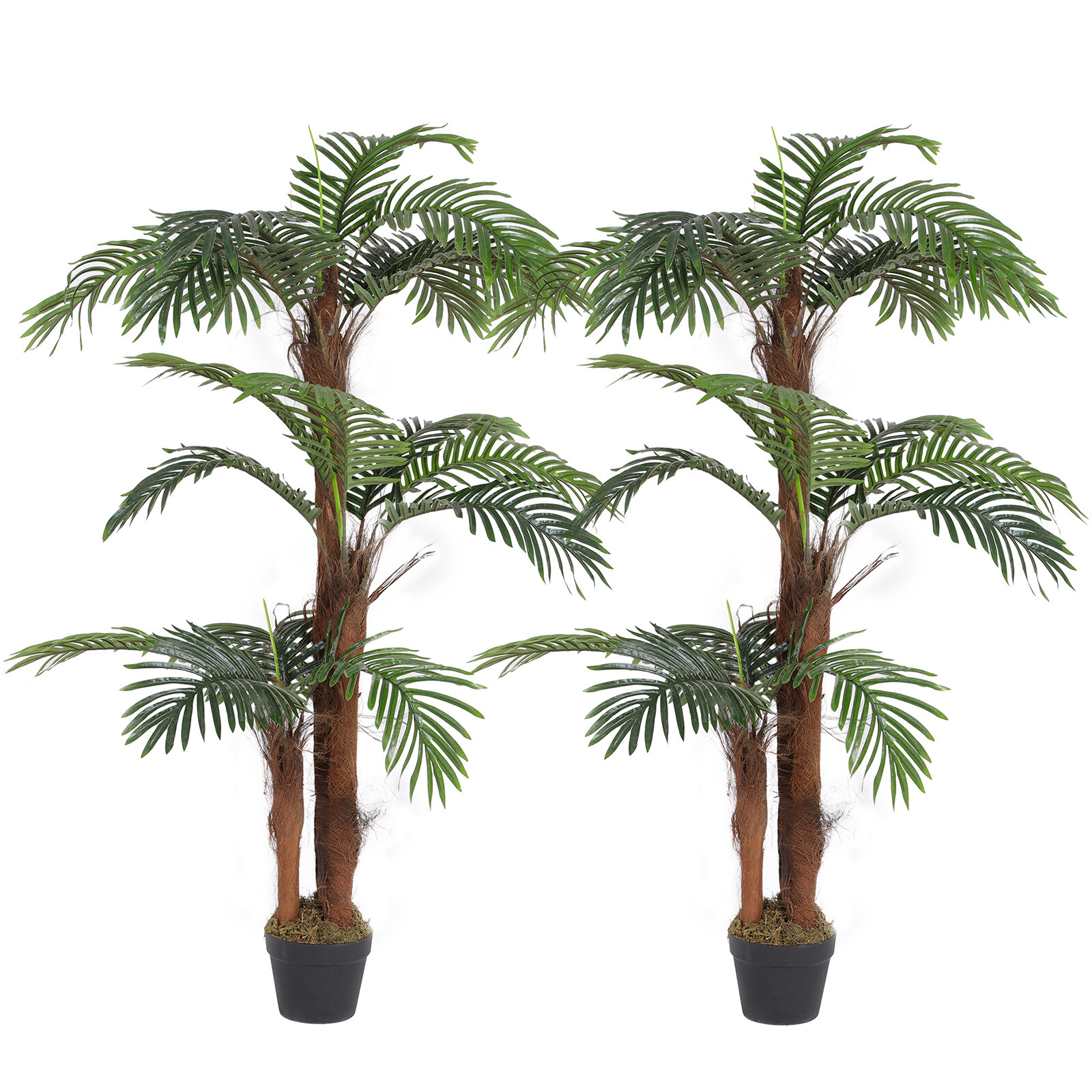 Primrue Faux Evergreen Tree In Pot Wayfair