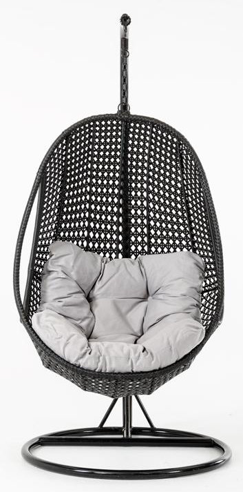 Bay Isle Home Kyra Outdoor Swing Chair With Stand Wayfair Kyra Outdoor Swing Chair With Stand