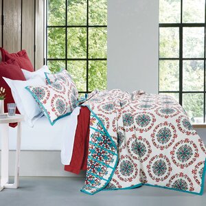 Noran 3 Piece Quilt Set