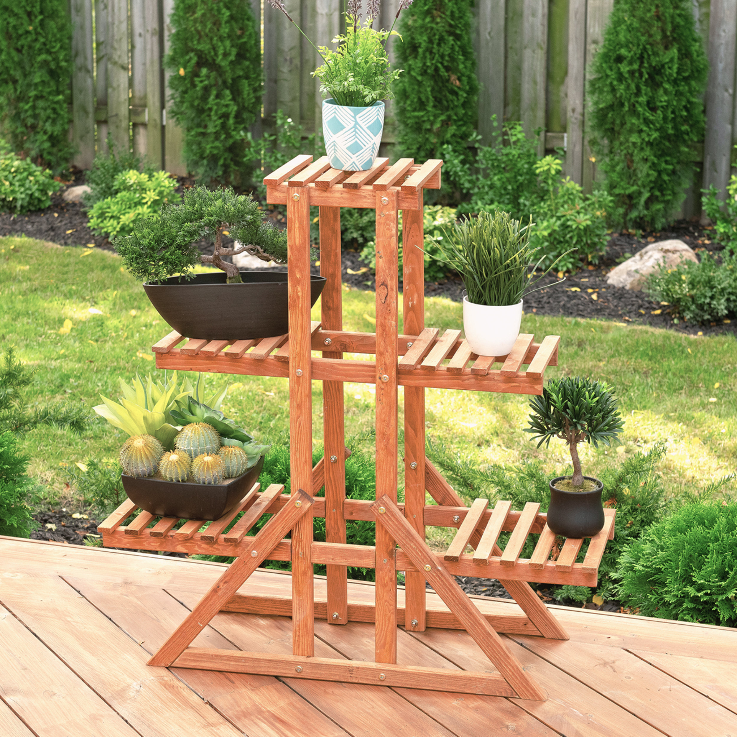 Leisure Season Plant Stand Wayfair