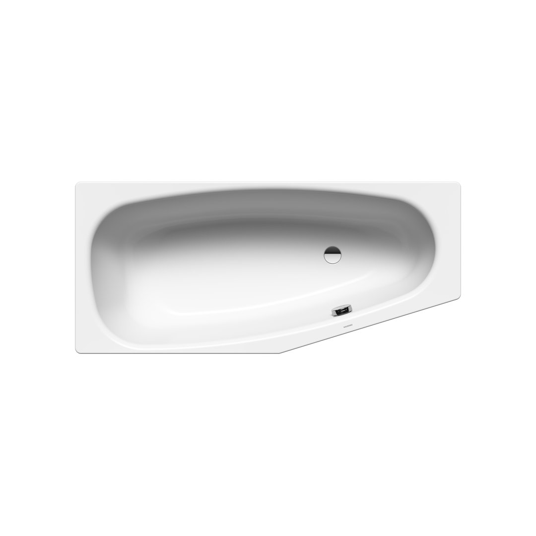 Kaldewei Badewanne Mini rechts 834 224400010001 157 x 70/47,5 x 43 cm, weiss