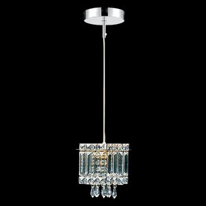 Schwartz 1-Light Crystal Pendant