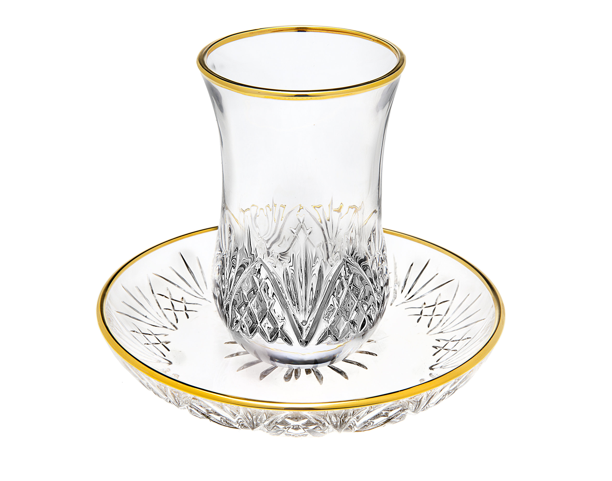 Godinger Silver Art Co Dublin Gold Rim Kiddush Cups Wayfair