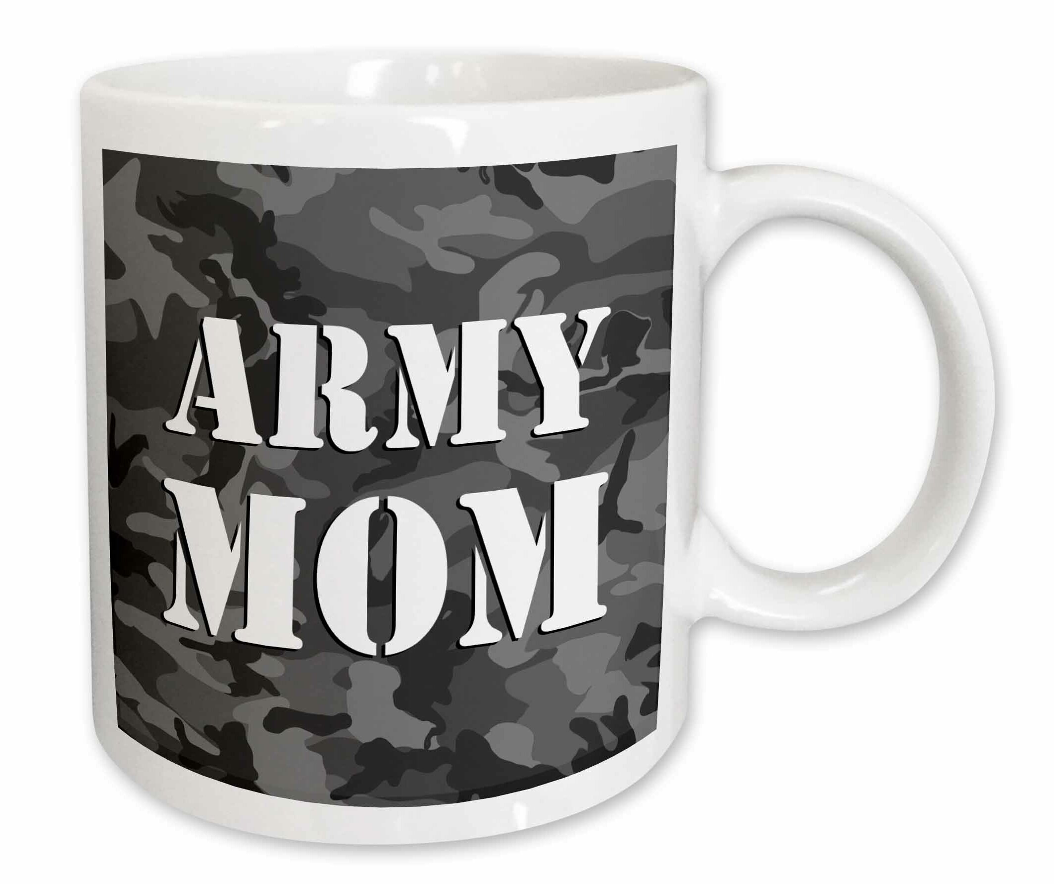 army mom mug