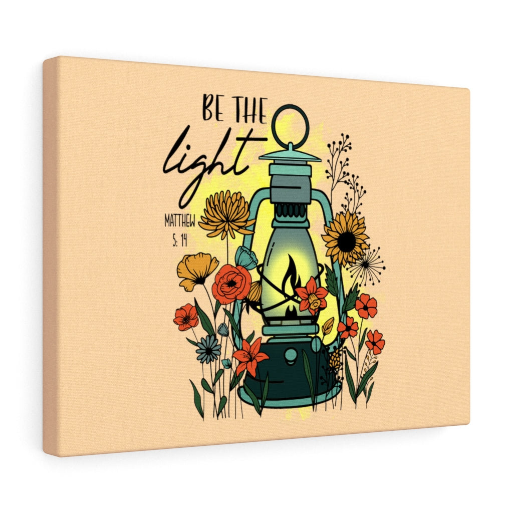 Trinx Be The Light Matthew 514 Lighthouse Christian Wrapped Canvas