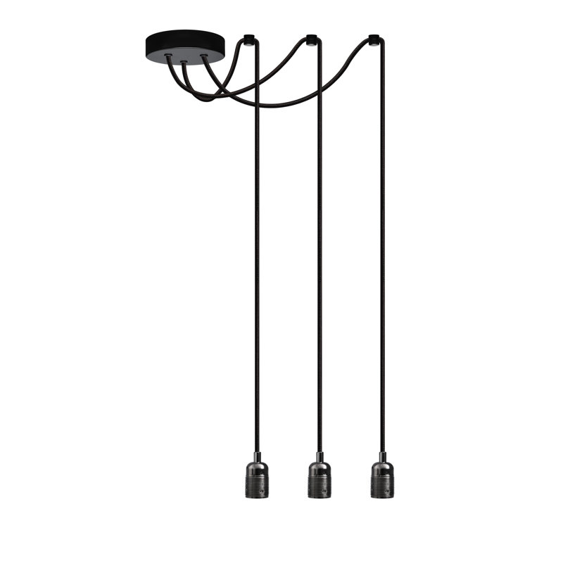 Glühlampen-Pendelleuchte RONA - Williston Forge