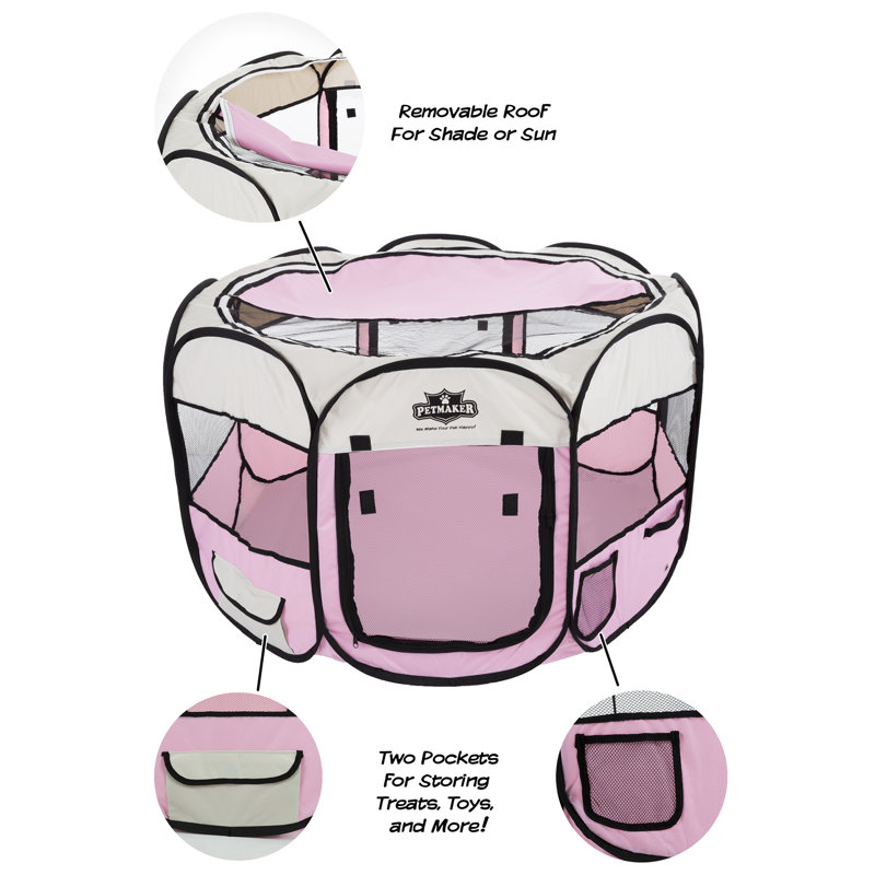petmaker portable pop up pet playpen