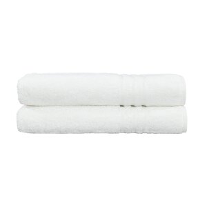 Denzi 2 Piece Bath Towel Set (Set of 2)