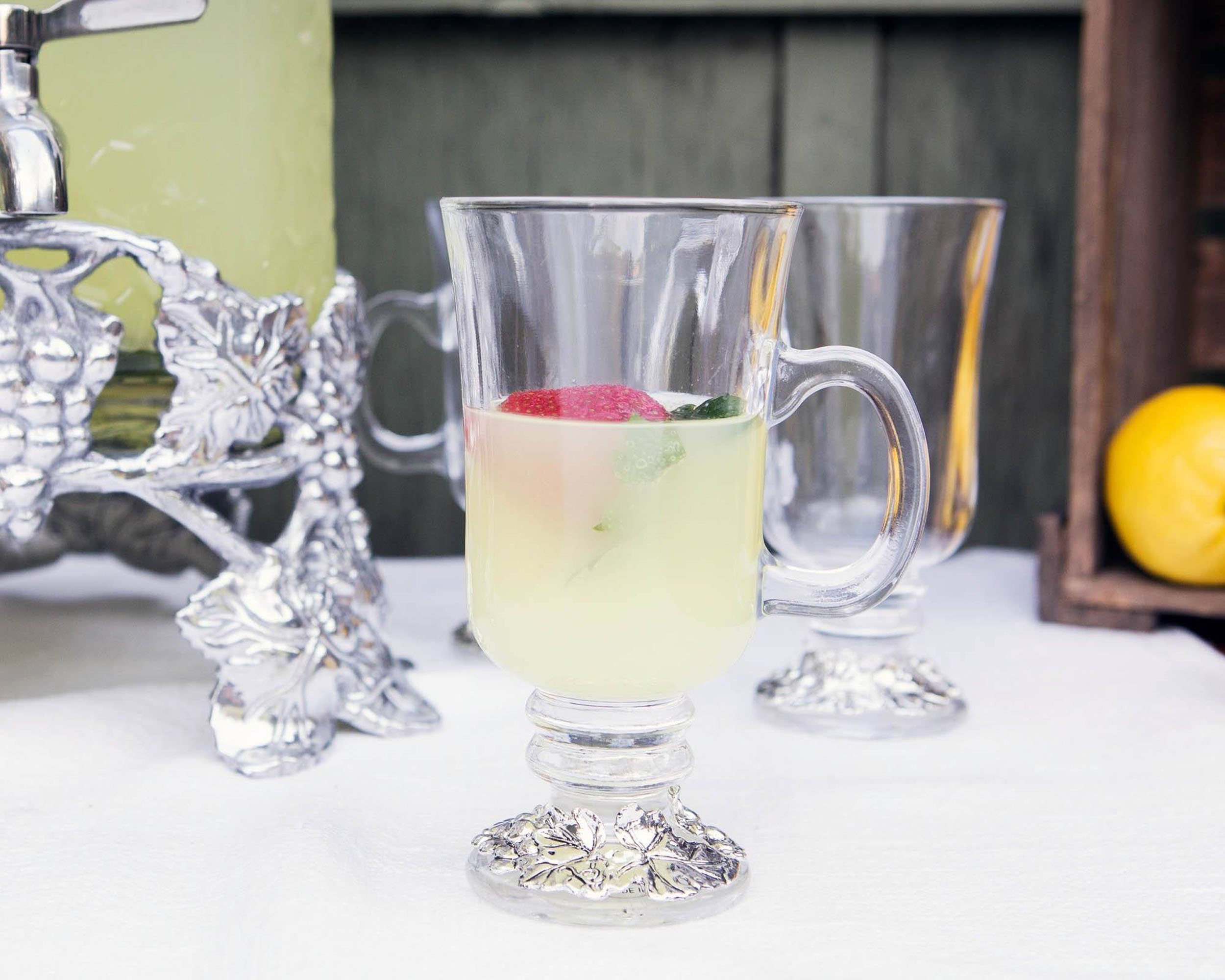 Arthur Court Grape Glass Irish Coffee Mug Wayfair