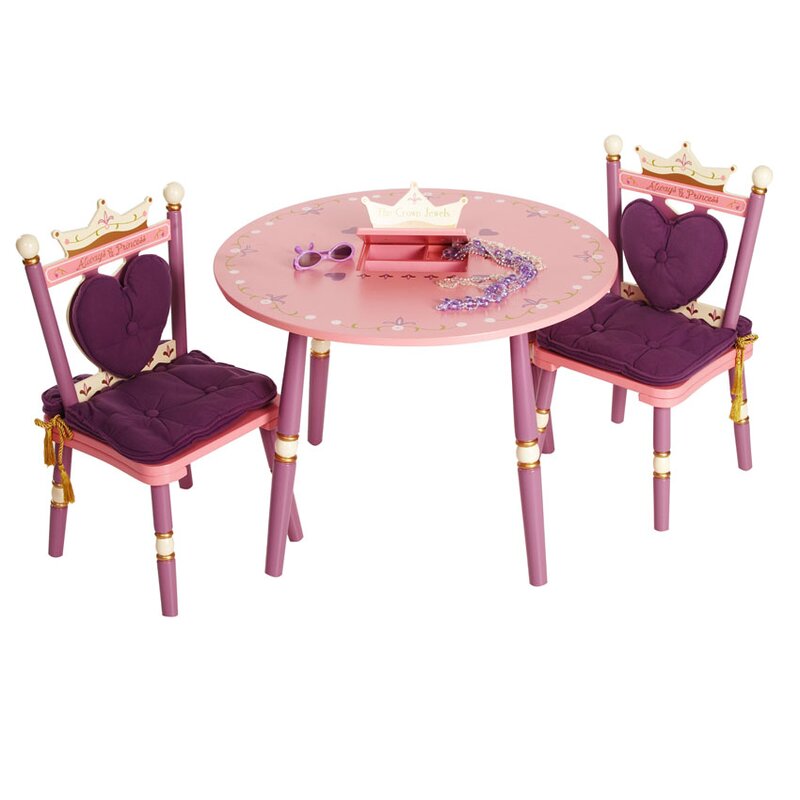 little girl tea table set