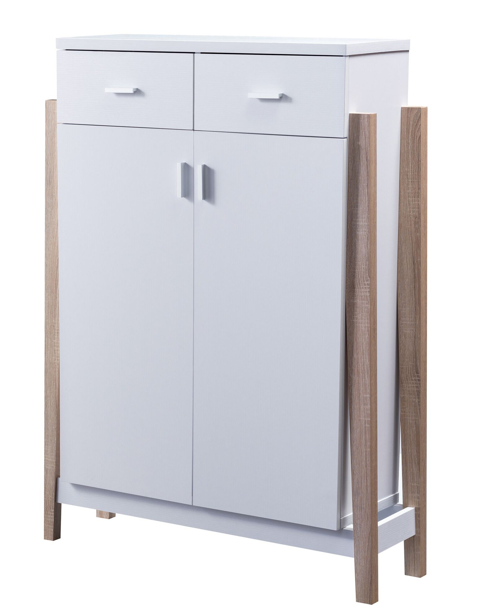 3 drawer shoe cabinet on Gracie Oaks 15 Pair Shoe Storage Cabinet Reviews Wayfair