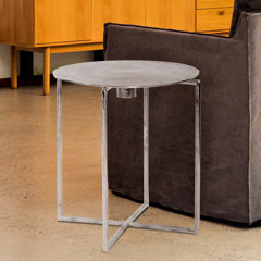 Criss Cross End Table Wayfair