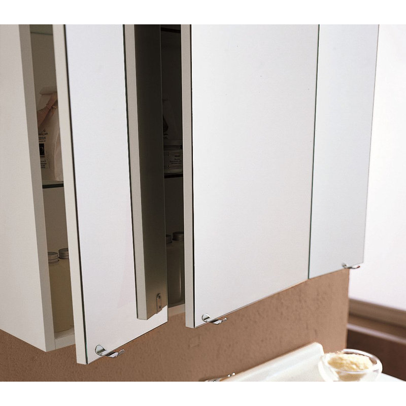 9SP6810 Archeda VI 37.4" x 31.5" Surface Mount Medicine Cabinet with Lighting