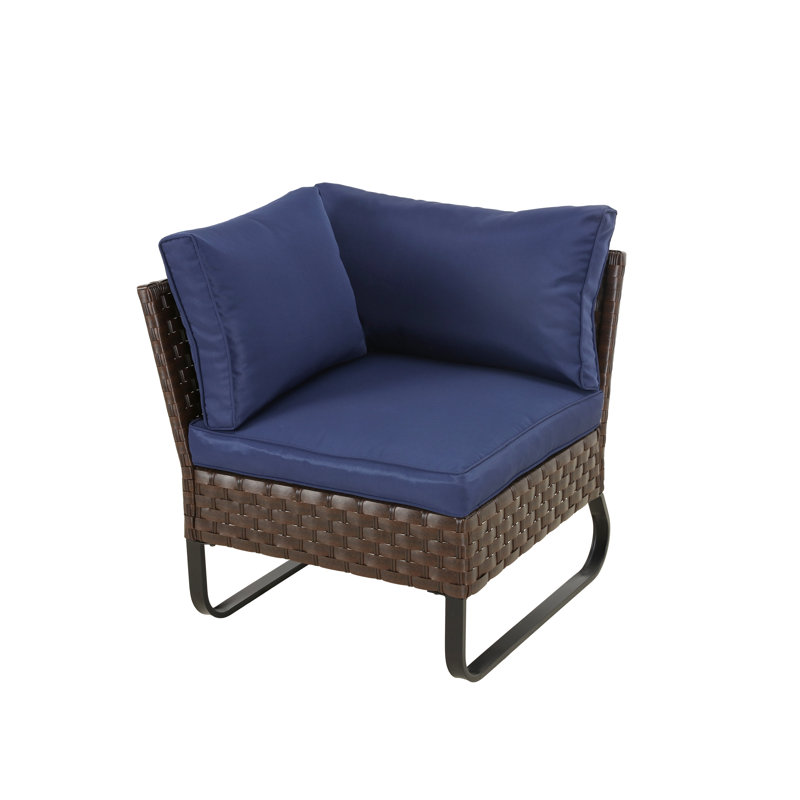 Breakwater Bay Chiasson Outdoor 7 Piece Sofa Seating Group With Cushions