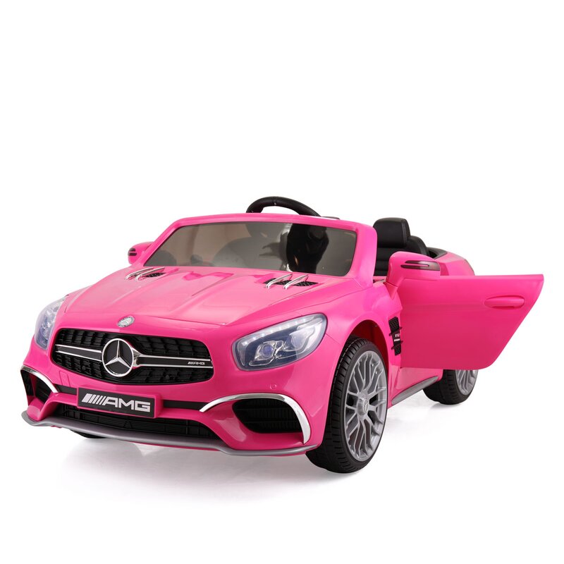 pink mercedes kids