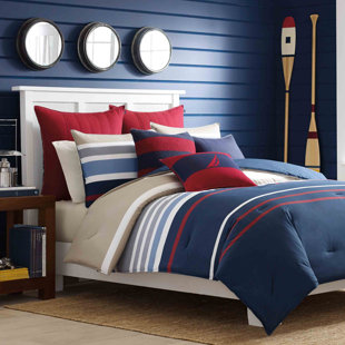 Go to store & view more images Nautica Bradford Duvet Cover Set