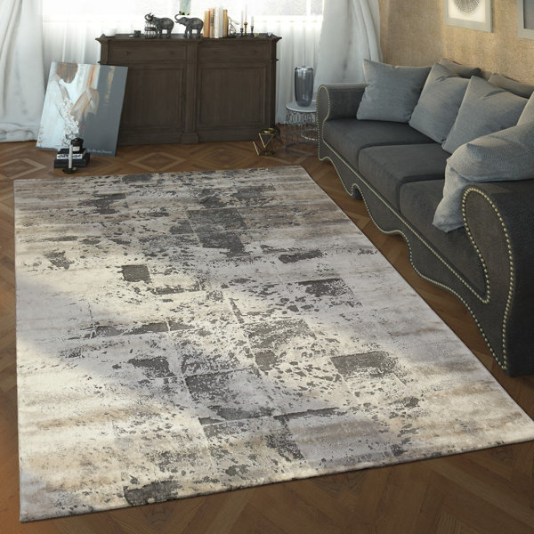 Loftdesigns Teppich Sanders In Braun Beige Wayfair De