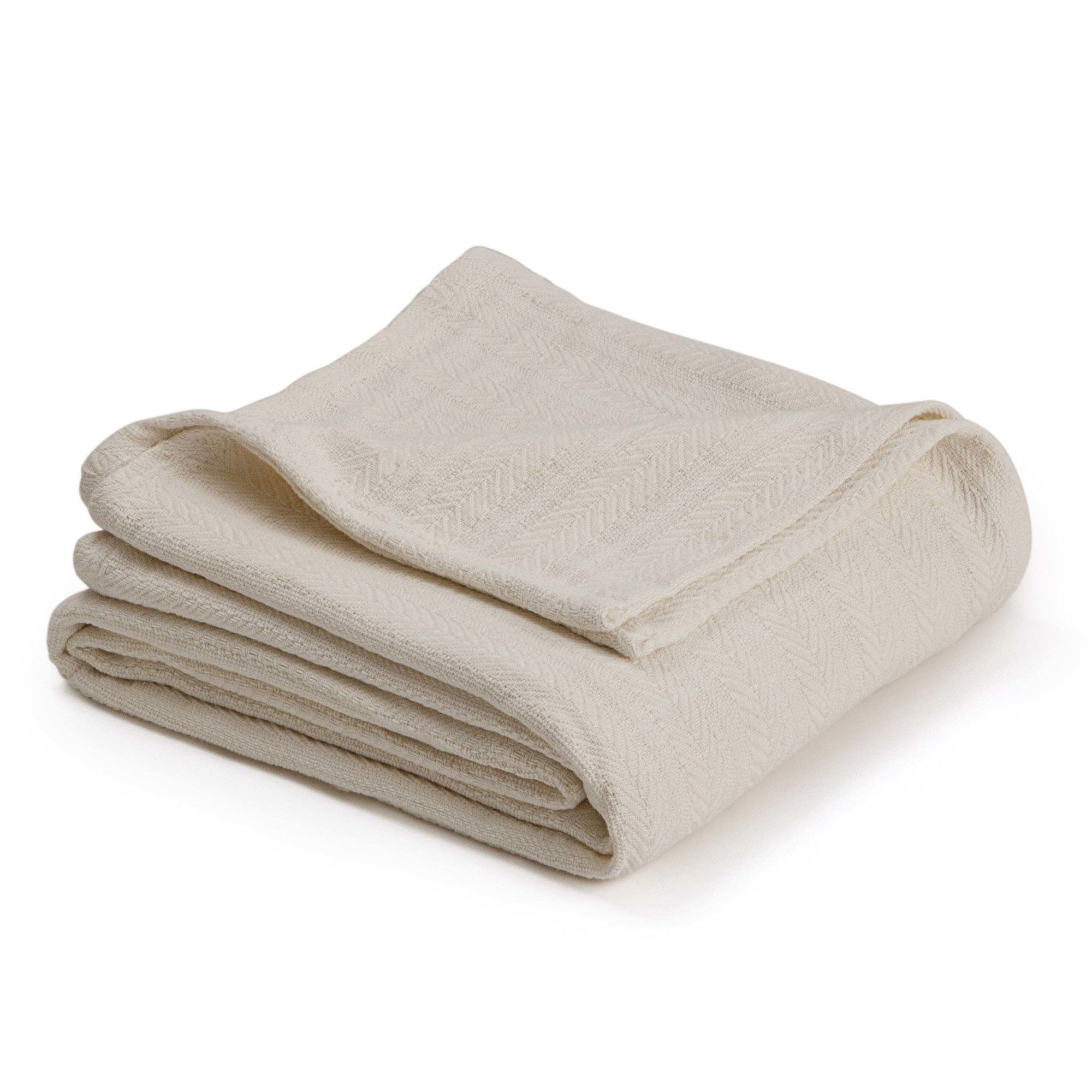 Vellux Woven Cotton Blanket & Reviews Wayfair