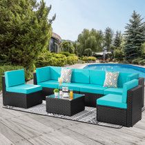 wayfair merton 7 piece sectional