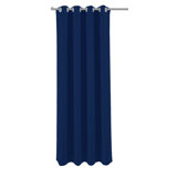Navy Blue Velour Curtains Wayfair Co Uk