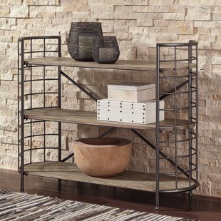 Go to store & view more images Adler Etagere Bookcase by Williston Forge