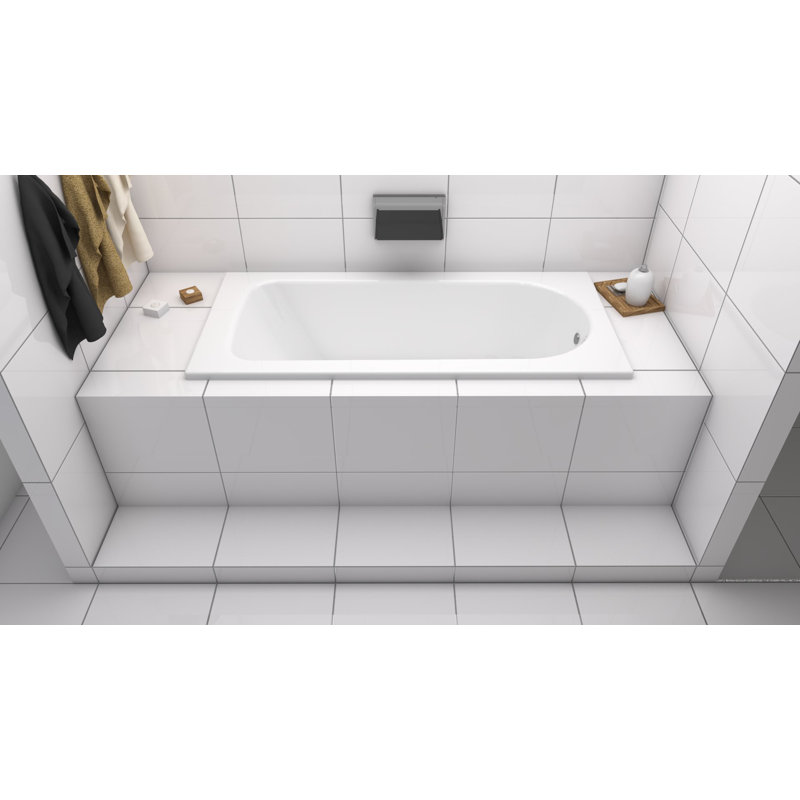 Kaldewei Saniform Plus 55 X 30 Drop In Soaking Bathtub Reviews