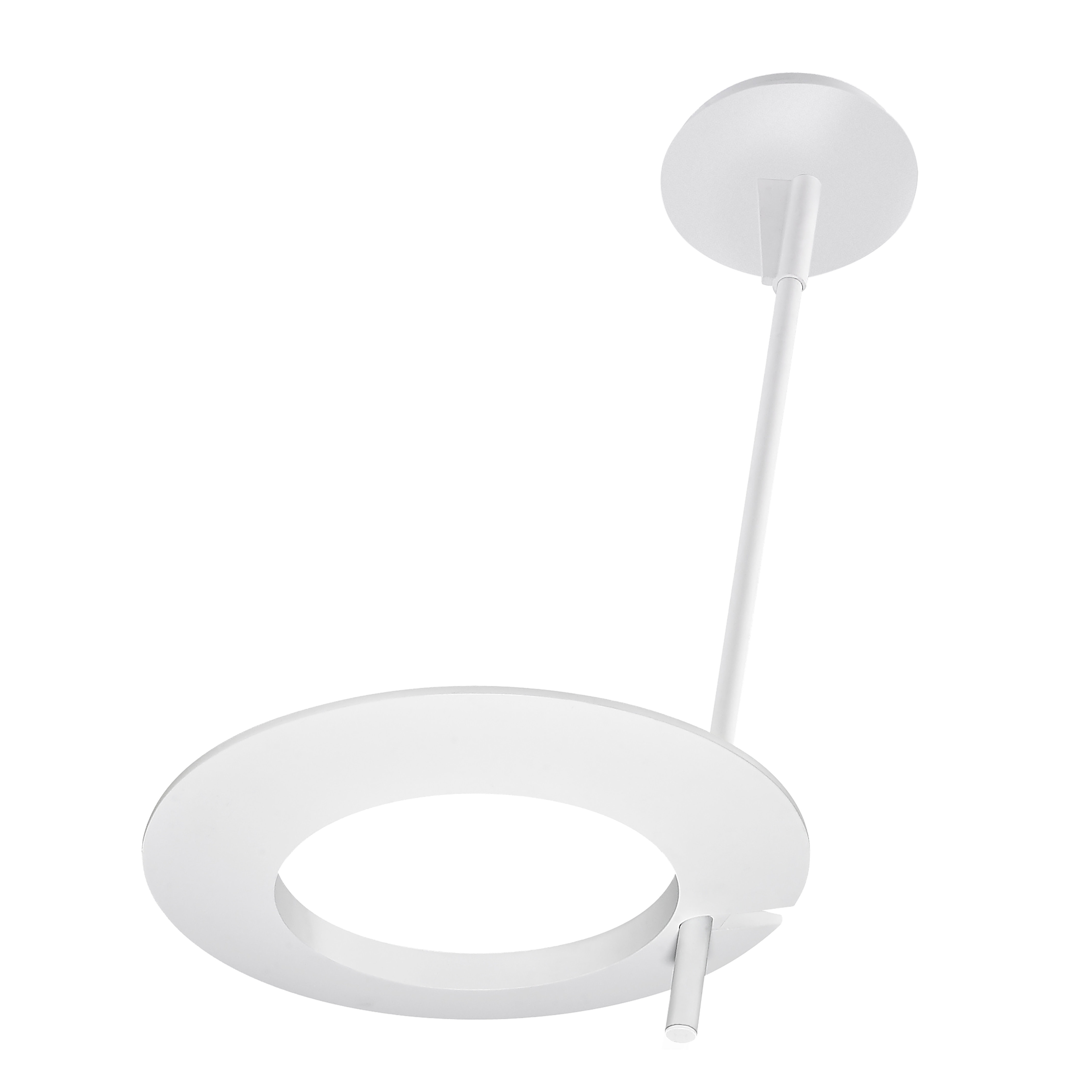 Sonneman Ringlo 1 Light Unique Statement Geometric Led Pendant Perigold