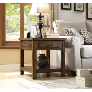 Digennaro End Table by Darby Home Co Today Sale Only