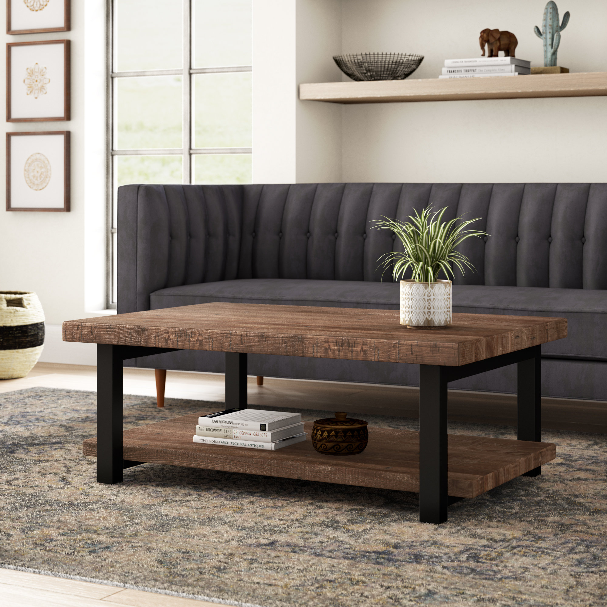 T Austin Design Thornhill Coffee Table With Storage Reviews T Austin Design Thornhill Coffee