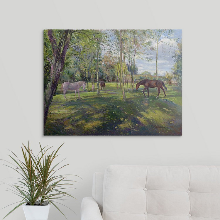 Fleur De Lis Living Yonkers In The Rectory Paddock, 1993 by Timothy