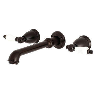 Kingston Brass English Vintage Double Handle Roman Tub Faucet