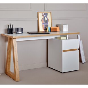 folding desk with hutch