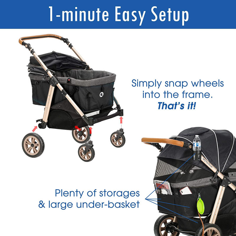 pet rover stroller