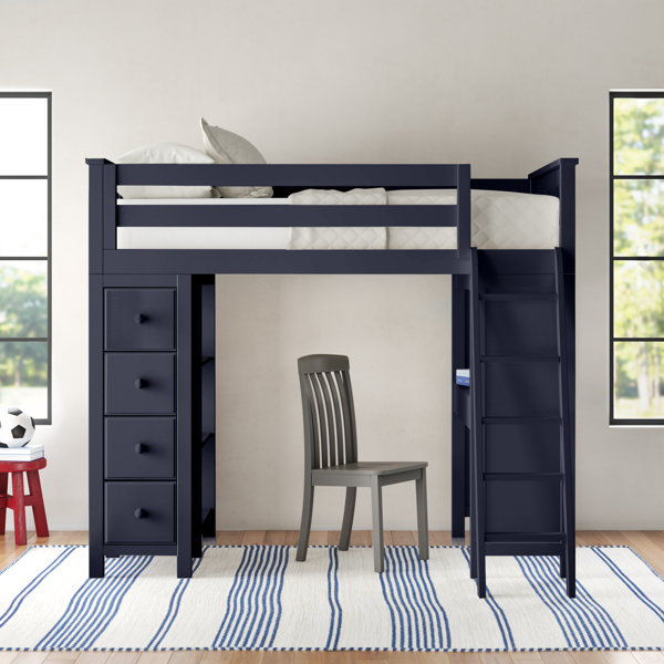 Bunk Bed Desk Dresser Combo Wayfair
