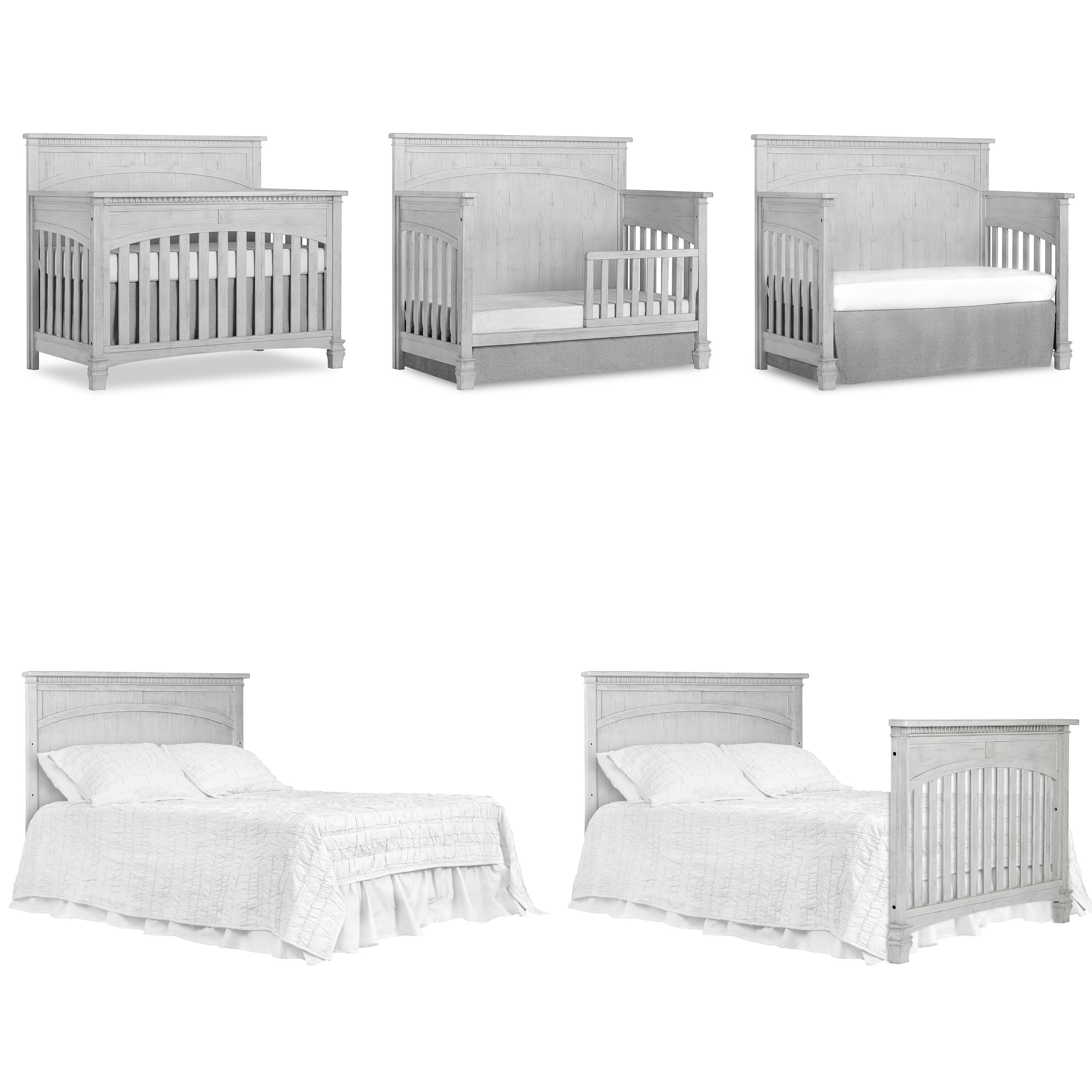 Conyers 5 In 1 Convertible Crib Reviews Birch Lane