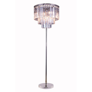 Crystal Floor Lamps | Wayfair Crystal Floor Lamps | Wayfair