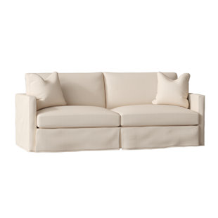 Modern Contemporary 3 Cushion Sofa Slipcovers Allmodern Quickview