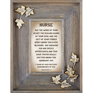 Nurse Picture Frame