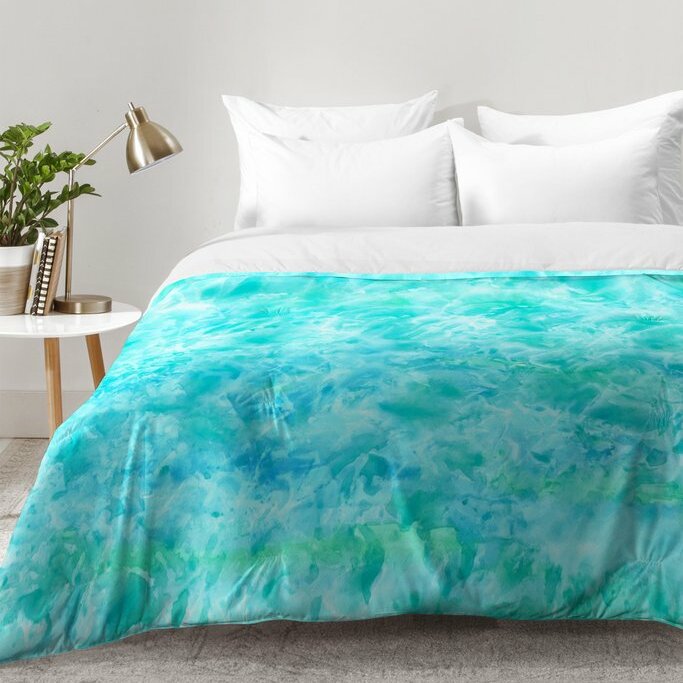 East Urban Home Sparkling Sea Comforter Set Wayfair