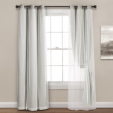 Front Door Side Panel Curtains Wayfair Ca