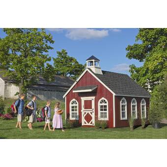 little cottage sara victorian 10 x 18 mansion wood playhouse